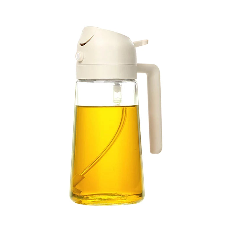 2-in-1 Oil Dispenser – Clean, Simple, Smart.