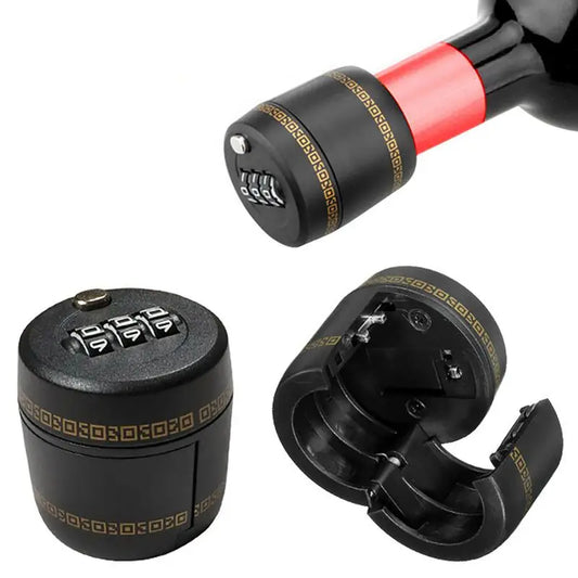 Alcohol Bottle Lock
