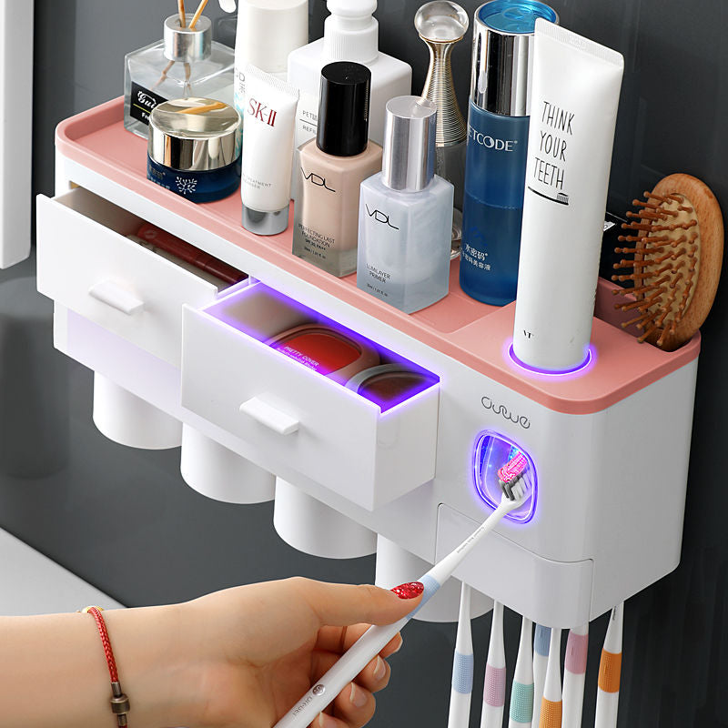 bathroom organizer