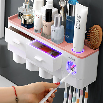 bathroom organizer
