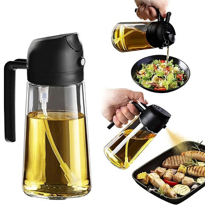 2-in-1 Oil Dispenser – Clean, Simple, Smart.