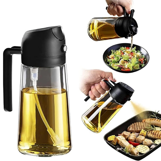 2-in-1 Oil Dispenser – Clean, Simple, Smart.