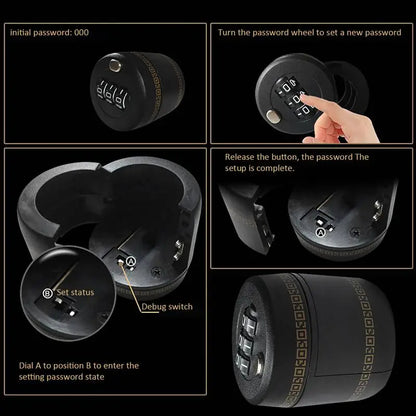 Alcohol Bottle Lock
