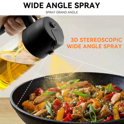 2-in-1 Oil Dispenser – Clean, Simple, Smart.