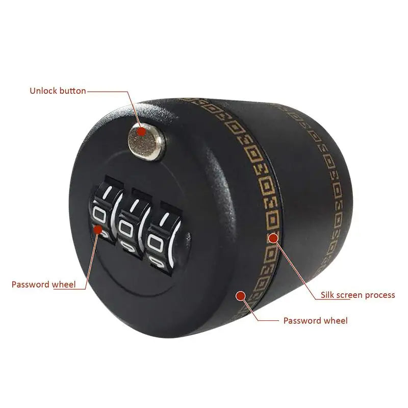 Alcohol Bottle Lock