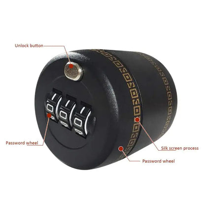 Alcohol Bottle Lock