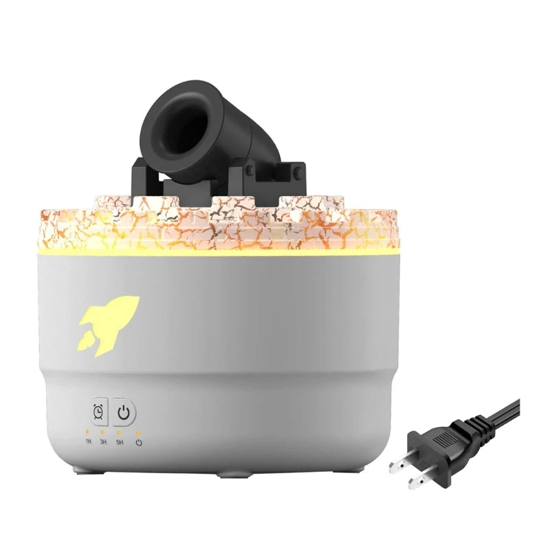 Humidifier cannon